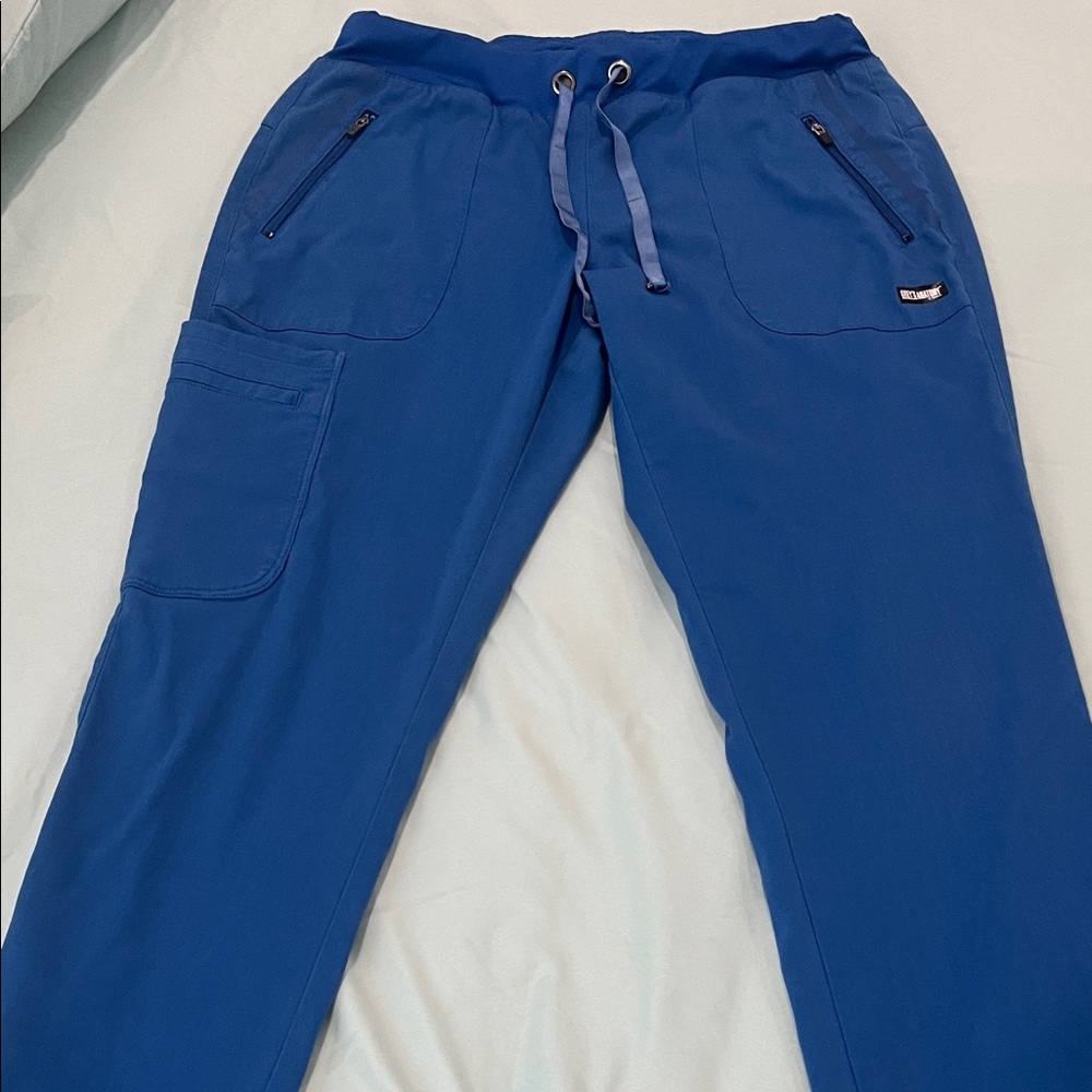 Grey's Anatomy women’s scrub Pants in Blue